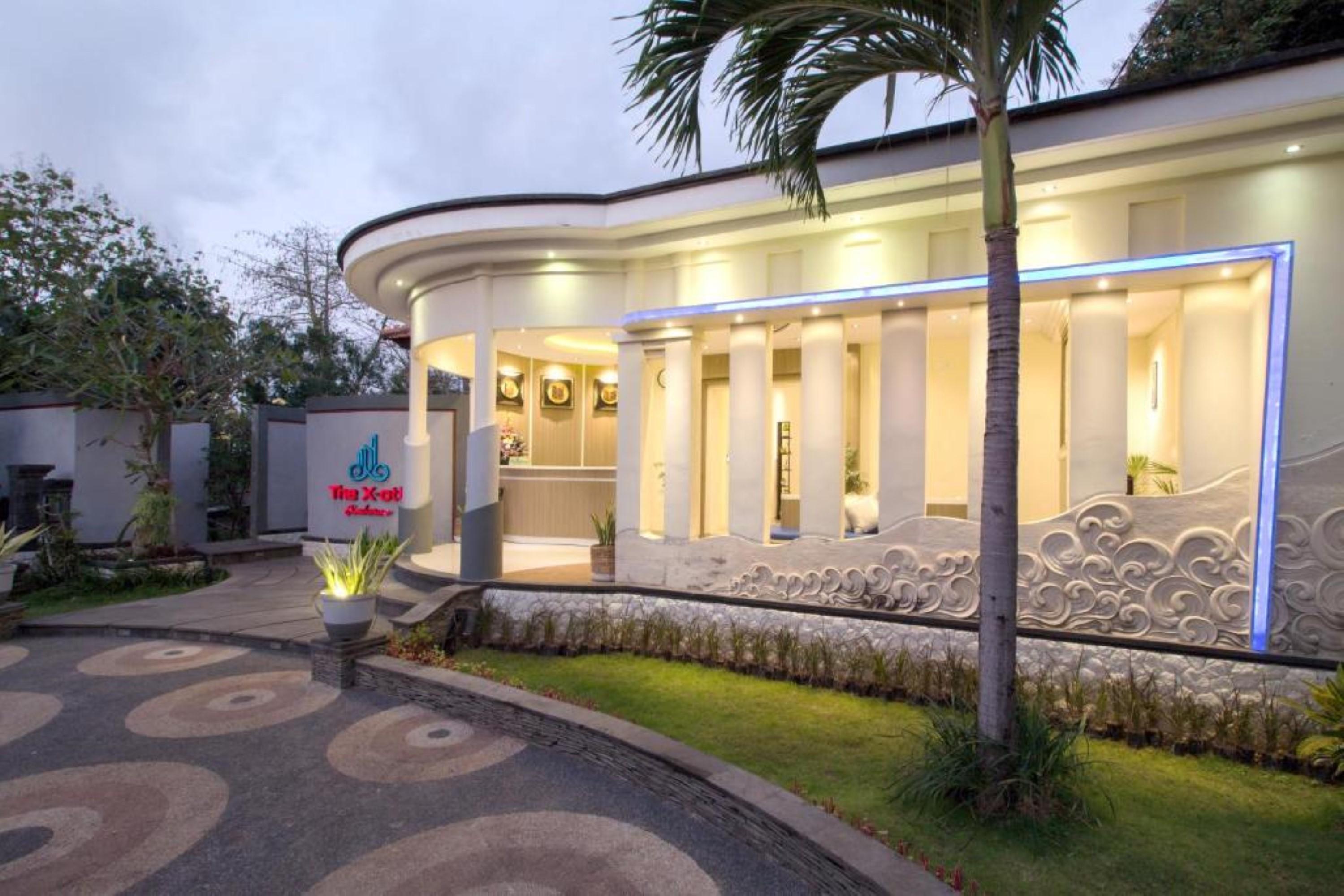 Hotel The Xotic Jimbaran Exterior foto